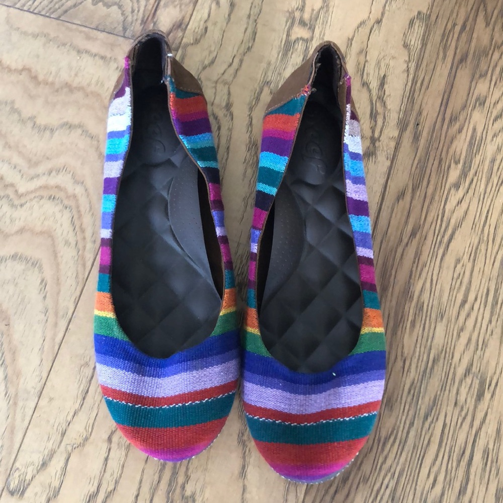 Reef colorful flats